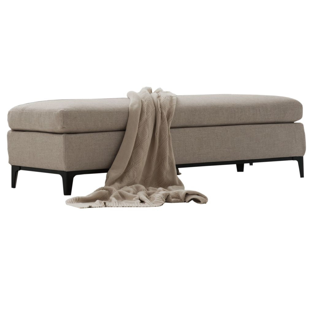 Crescent Bedroom Bench Seat