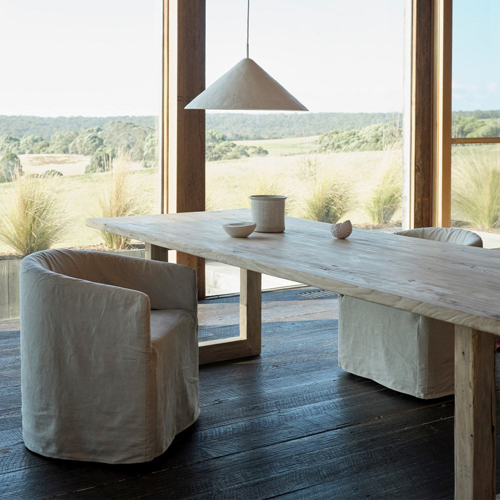 Global Rectangular Dining Table Bauhaus