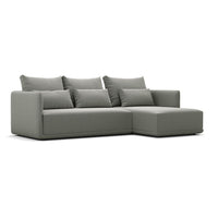 Elan-New L-Shape Sofa, angled view