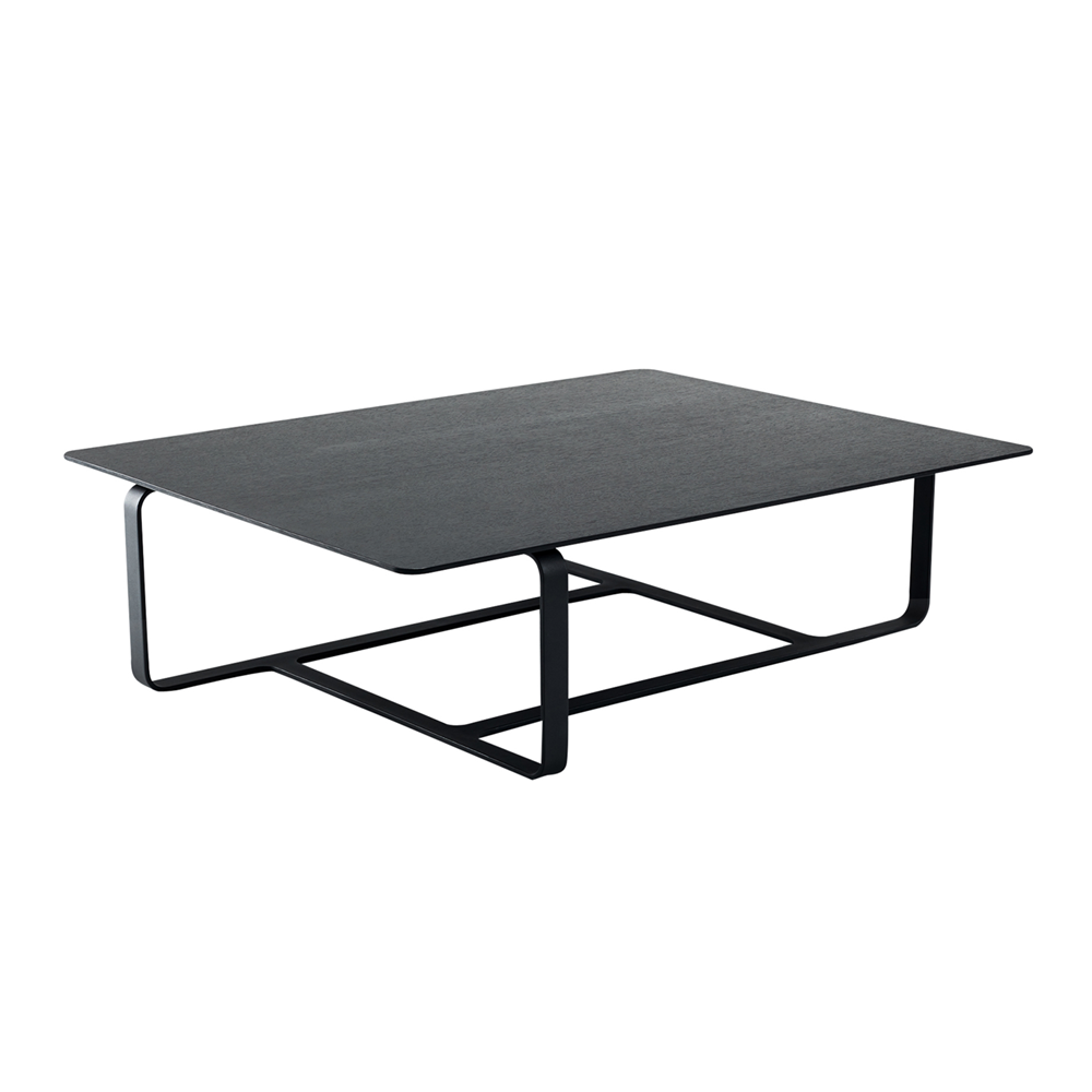 Form Wide Rectangular Coffee Table