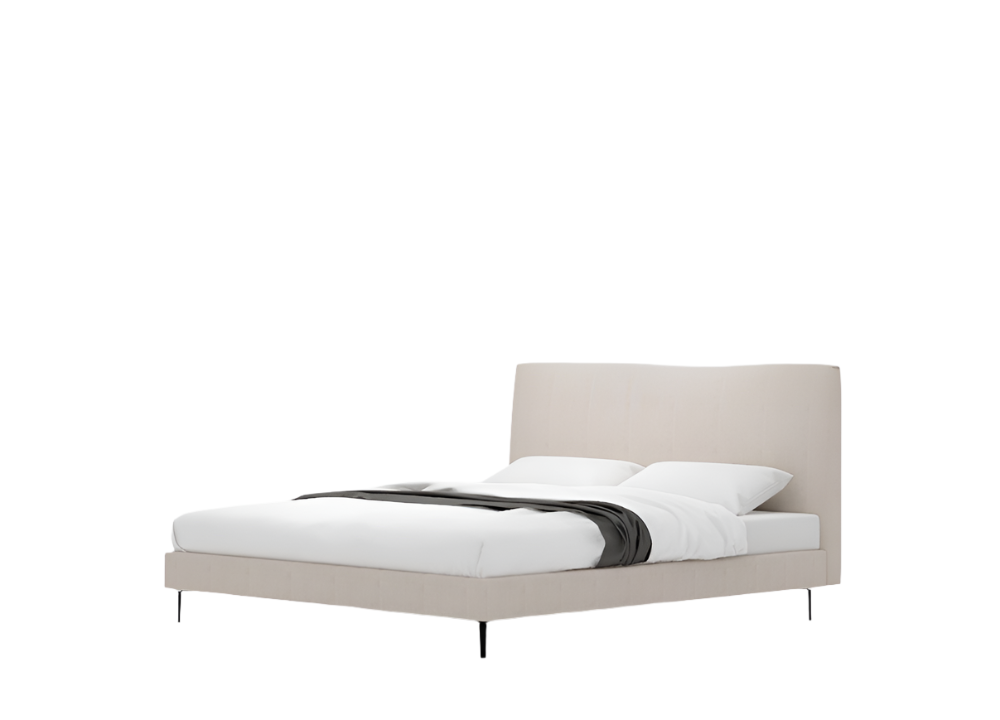 Luna Queen King Bed