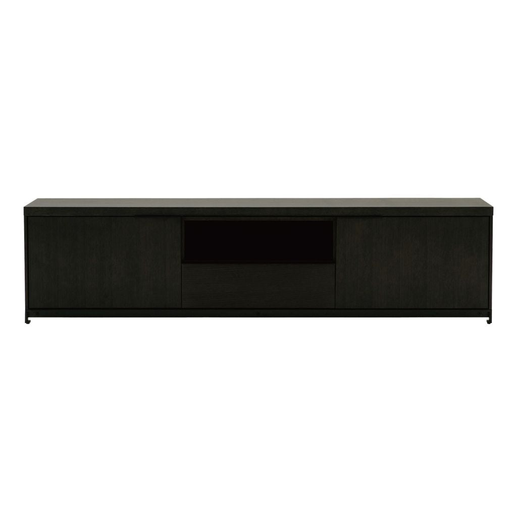 Max TV Unit High Open Shelf, shown open