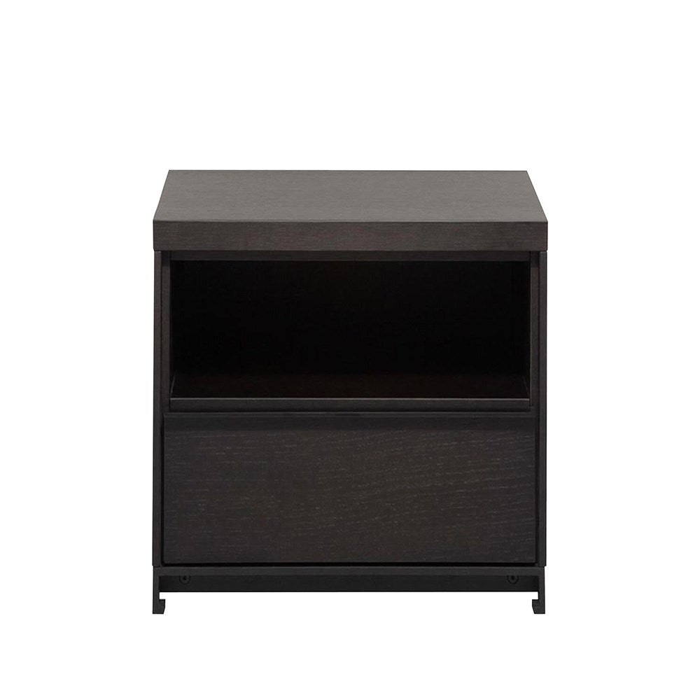 Max Narrow Bedside Open Shelf