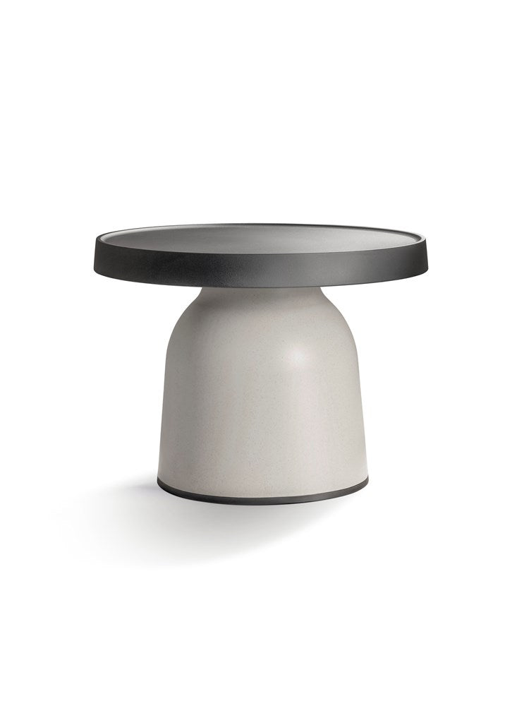 Thick Top Low Side Table