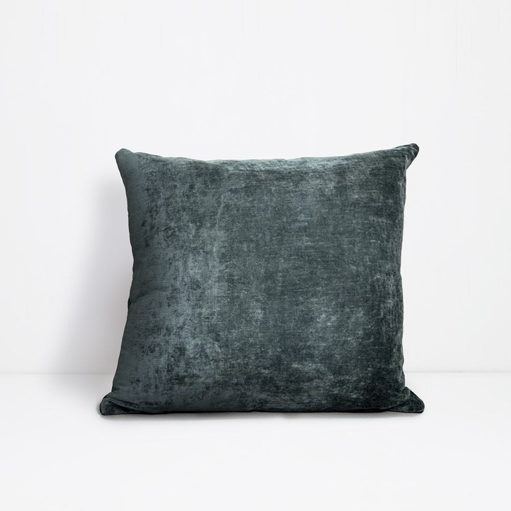 Textured Velvet Atlantic Cushion – Bauhaus