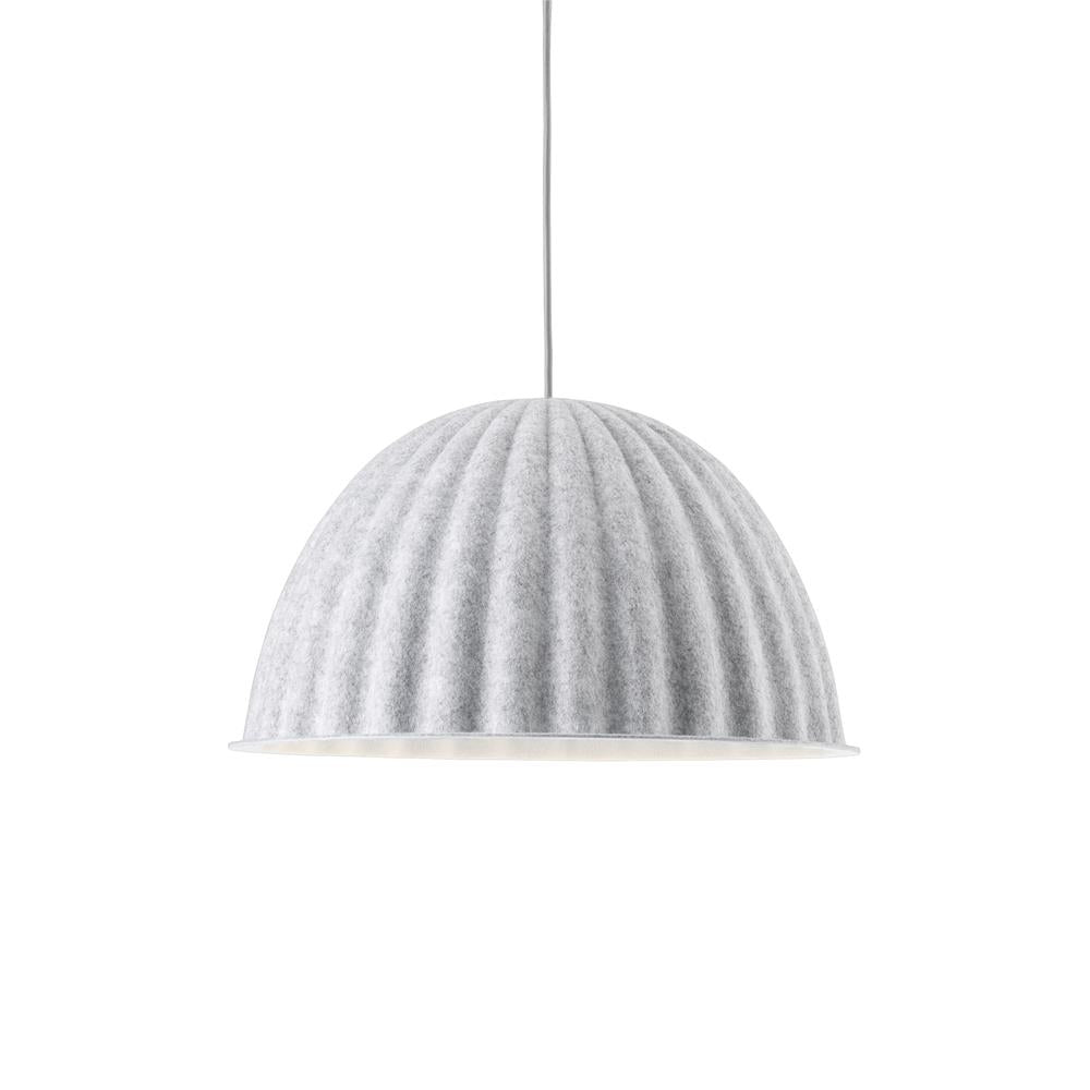 Under The Bell Pendant 55cm in white
