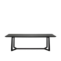 Vessel Dining Table* in grey