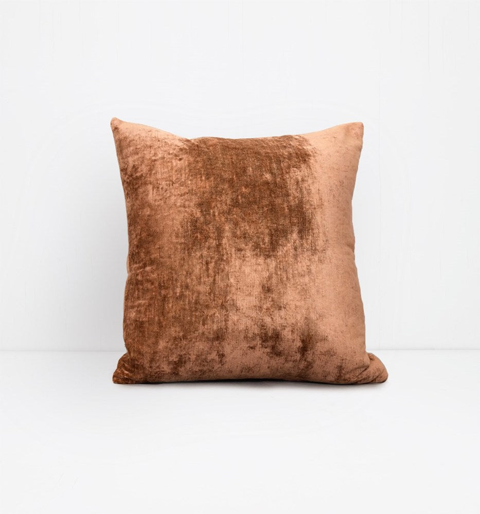 Textured Velvet Cushion Bespoke
