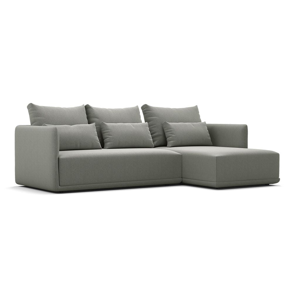 Elan-New L-Shape Sofa, angled view