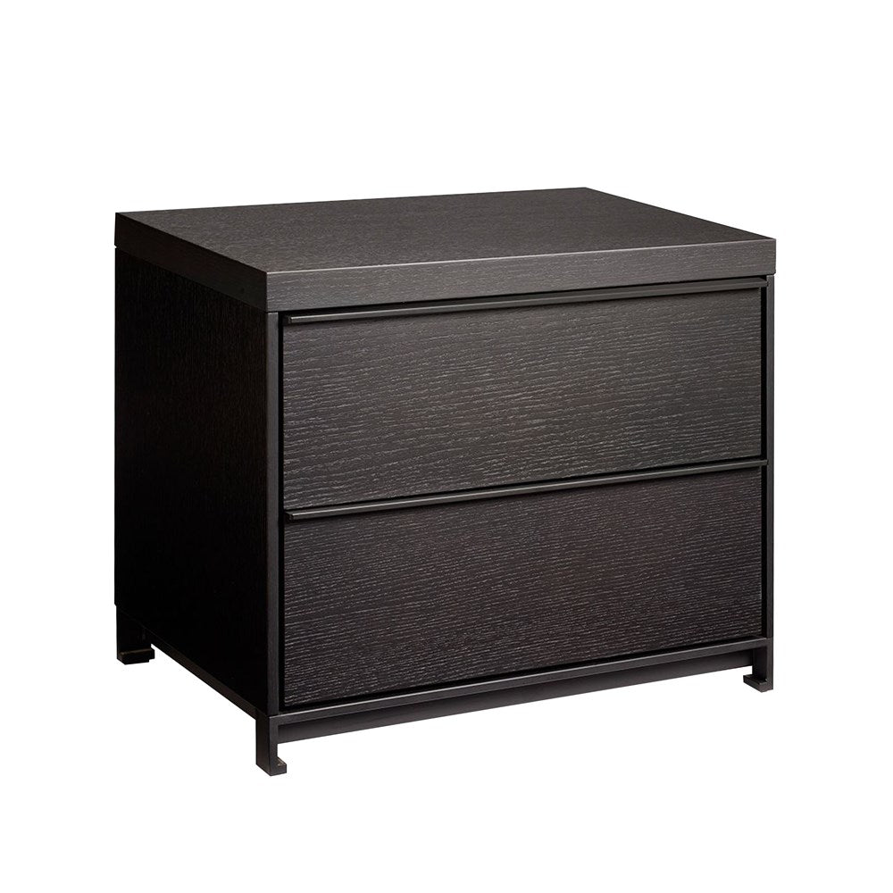 Max Bedside Table 2 Drawer, view 1