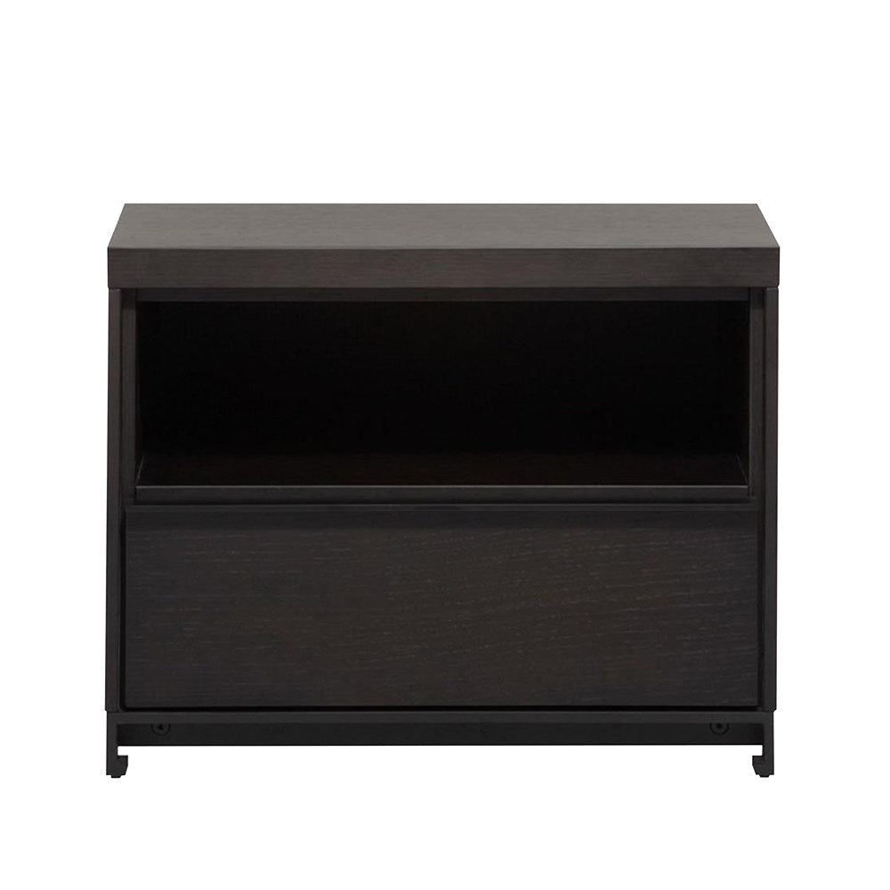 Max Bedside Table Open Shelf