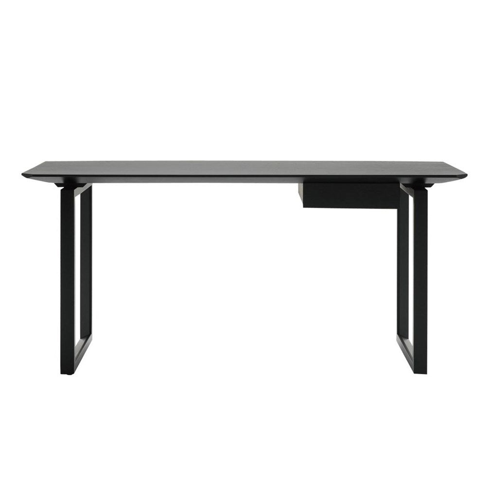 Verge Desk 1.6m in black walnut