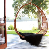 Tibetan Lambskin Rug, view 1