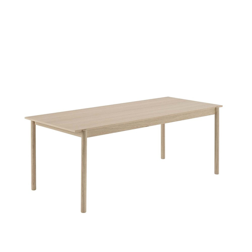 Linear Wood Table