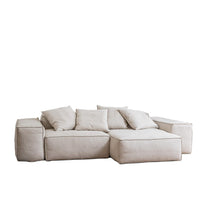 Elio 2-Piece Sofa with Chaise, view 2