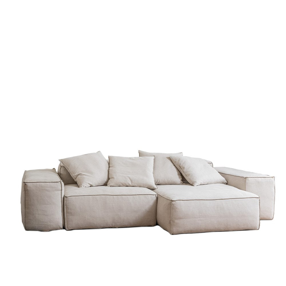 Elio 2-Piece Sofa with Chaise, view 2