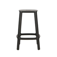 Cadrea Bar Stool 65cm in Black, view 1