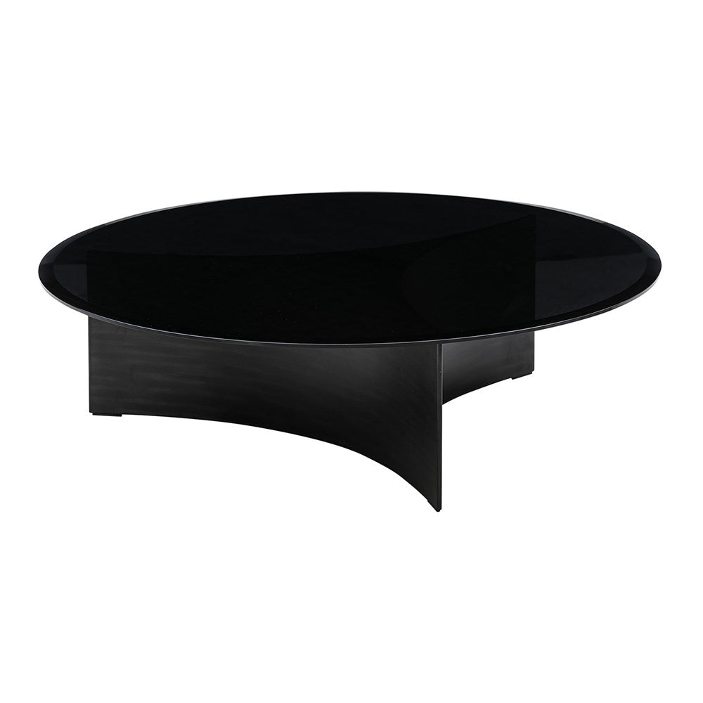 Arc Coffee Table Large in black